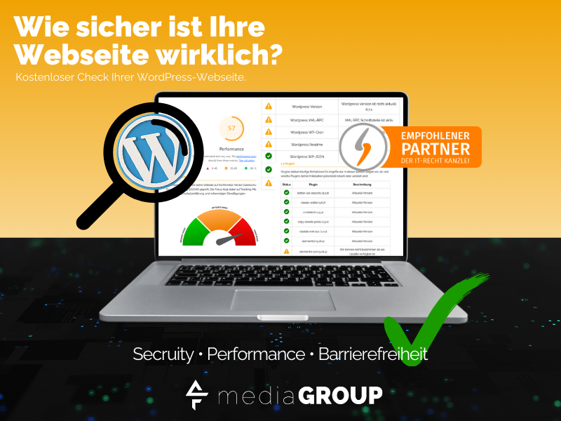AF-mediaGROUP Secruity and Performance Check